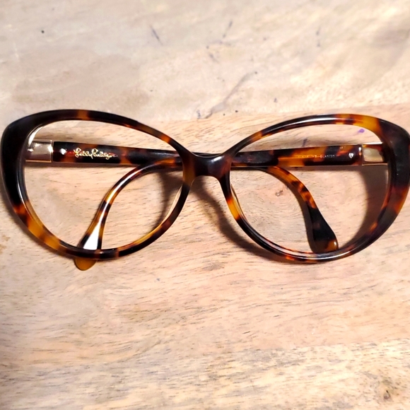 Lilly Pulitzer Stanton sunglasses frame and case - Picture 4 of 14